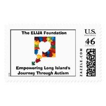 Autism Awareness Stamp