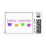 Autism awareness stamps