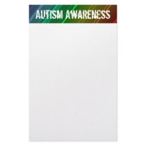 Autism Awareness Stationery