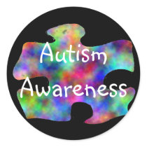 Autism Awareness stickers