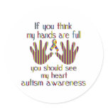 autism awareness sticker