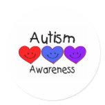 Autism Awareness Stickers