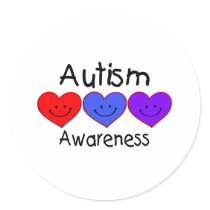 Autism Awareness Stickers