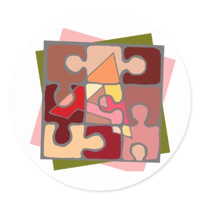 Autism awareness stickers