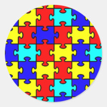 Autism Awareness Stickers