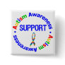 Autism Awareness Support Pin