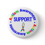 Autism Awareness Support Pins