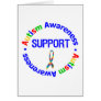 Autism Awareness Support Greeting Cards