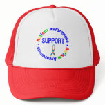 Autism Awareness Support Hat