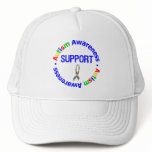 Autism Awareness Support Hat