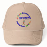 Autism Awareness Support Hat
