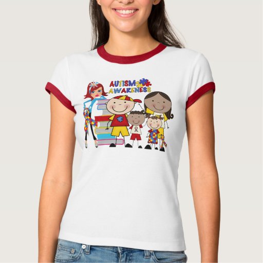 autism teacher t shirts