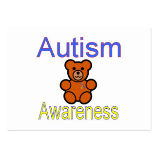 teddy bear for autism