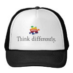 Autism Awareness Think Differently Trucker Hat