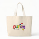 Autism Awareness Tote Bag
