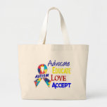Autism Awareness Tote Bags