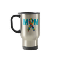 Autism Awareness Travel Mug for Lefties