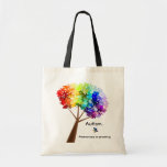 Autism Awareness Tree Bag