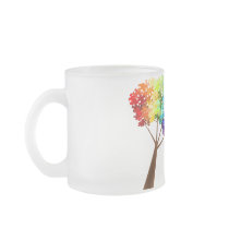 Autism Awareness Tree Mug