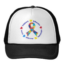 Autism Awareness Trucker Hat