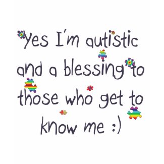 Autism awareness shirt