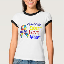 Autism Awareness t-shirts by awarenessgifts Autism Awareness t-shirts