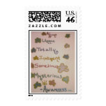 Autism Awareness US postage stamps