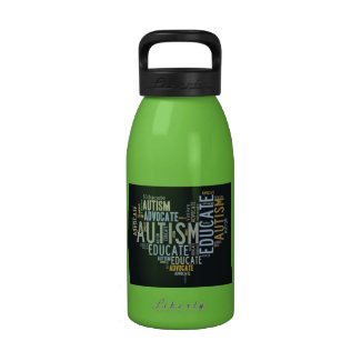 Autism Awareness Water Bottle
