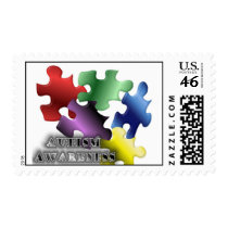 Autism Awarenss postage by sharpcreations Autism Awarenss postage