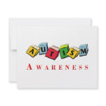Autism Awaress Invitations