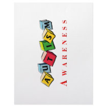 Autism Awaress Letterhead Design