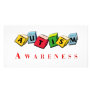 Autism Awaress Personalized Photo Card