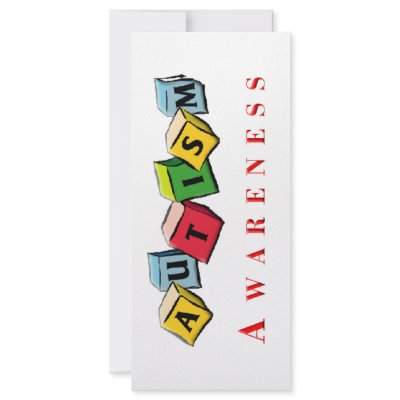 Autism Awaress Rack Card Design by Handix