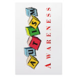 Autism Awaress stationery
