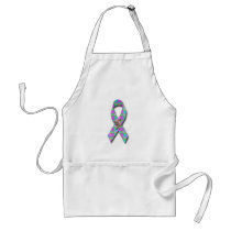 Autism Awarness Angel Puzzle Pieces Ribbon Cause aprons by beverlytazangel Autism Awarness Angel Puzzle Pieces Ribbon Cause aprons