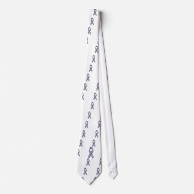 Autism Awarness Angel Puzzle Pieces Ribbon Cause Tie by beverlytazangel