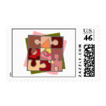Autism awarness postage stamp