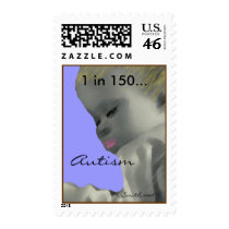 "AUTISM BABY STAMPS" by moirabridget "AUTISM BABY STAMPS"