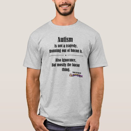 autism bacon shirt