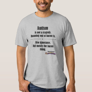 autism bacon shirt