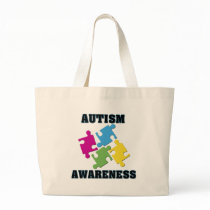 Autism Canvas Bags