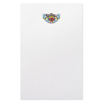 Autism Bird & Heart Custom Stationery