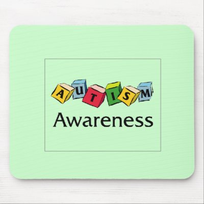 Autism-blocks Mousepad by kewlchick2003