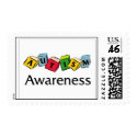 Autism-blocks postage by kewlchick2003 Autism-blocks postage
