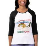 Autism BRIGHTEN MY WORLD 1 Grandchildren 2 Tshirts
