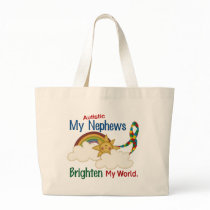 Autism BRIGHTEN MY WORLD 1 Nephews Bag