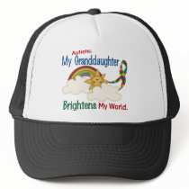 Autism BRIGHTENS MY WORLD 1 Granddaughter Hats