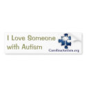 Autism Bumper Sticker bumper stickers