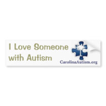 Autism Bumper Sticker bumper stickers