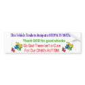 autism bumper sticker bumper stickers by jhirrigation autism bumper sticker bumper stickers